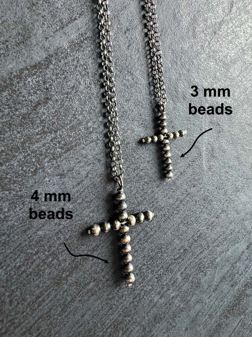 Desert Cross Necklace - LeSilveStone