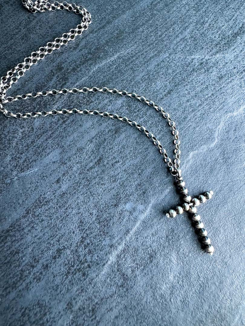 Desert Cross Necklace - LeSilveStone