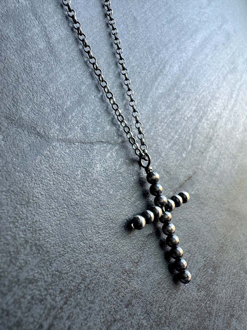 Desert Cross Necklace - LeSilveStone