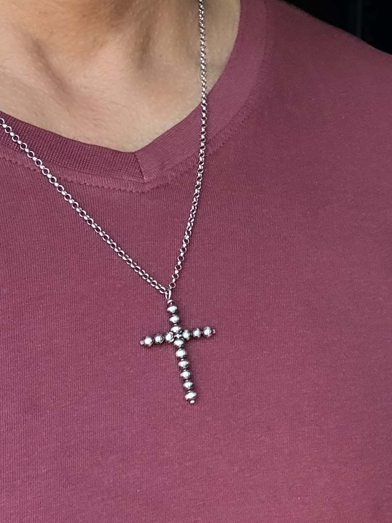 Desert Cross Necklace - LeSilveStone