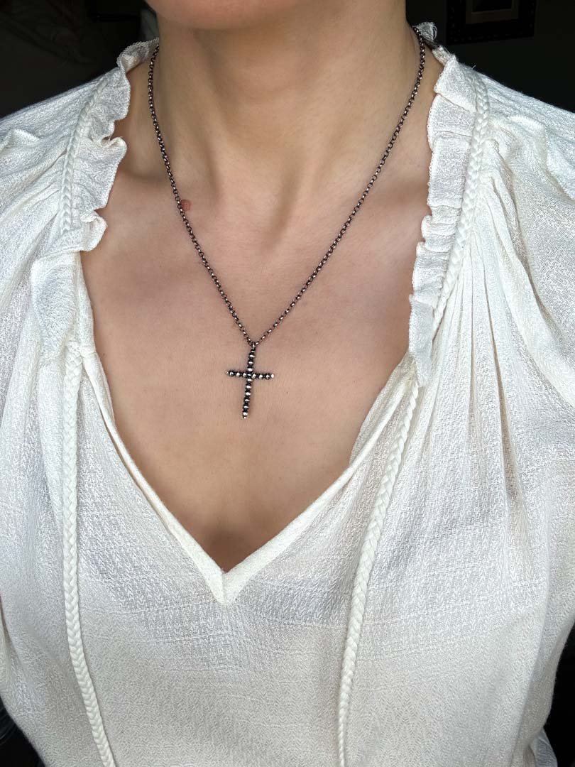 Desert Cross Necklace - LeSilveStone