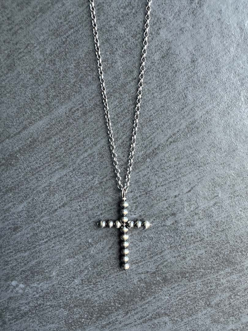 Desert Cross Necklace - LeSilveStone