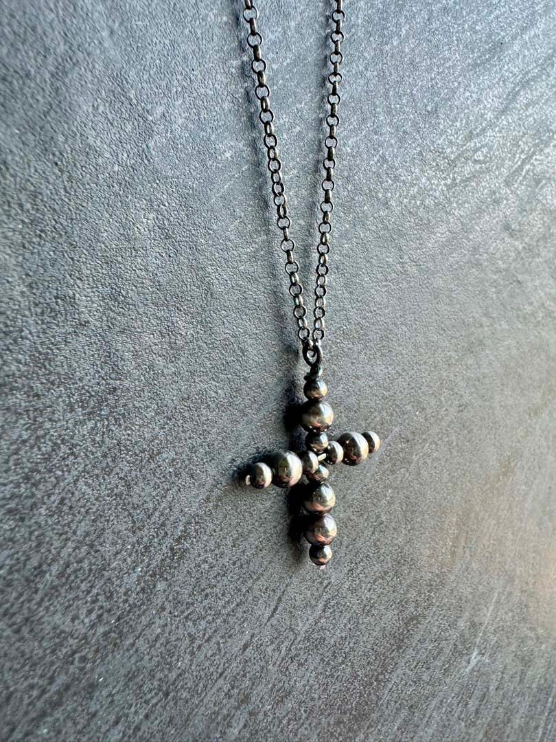 Desert Prayer Cross Necklace - LeSilveStone