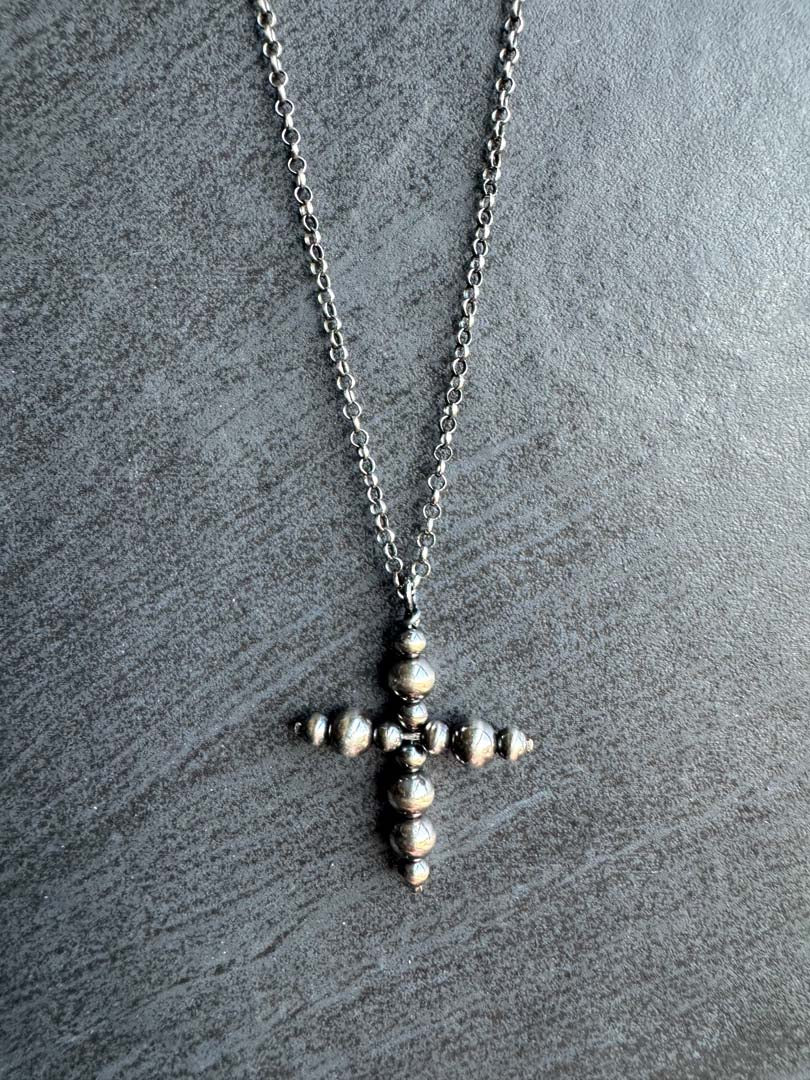 Desert Prayer Cross Necklace - LeSilveStone