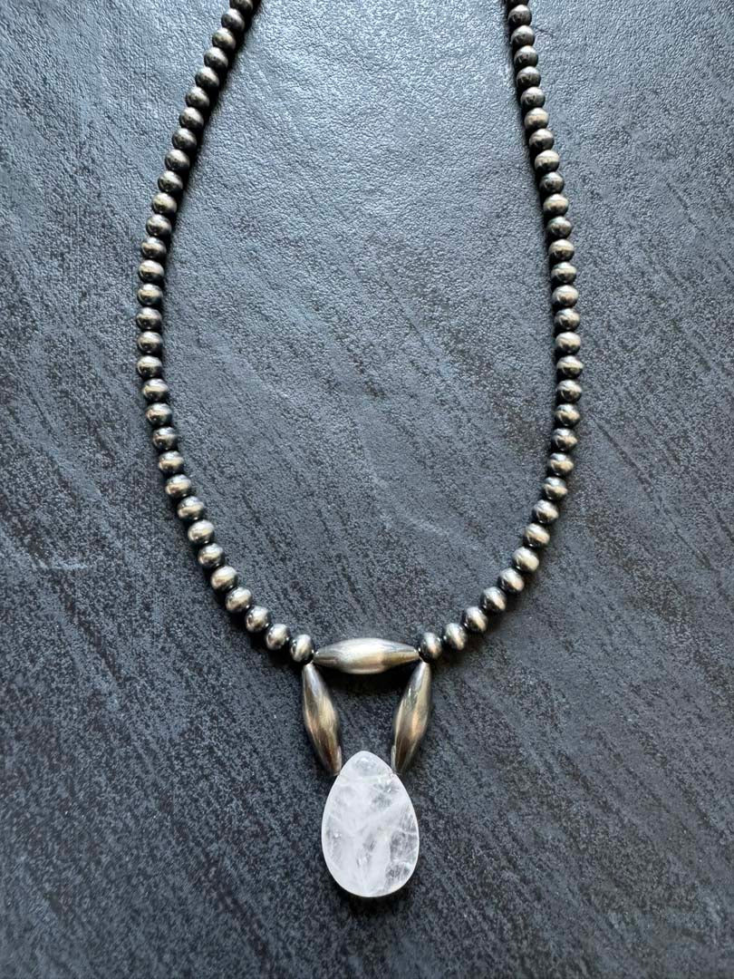 Desert Rose Trinity Necklace - LeSilveStone