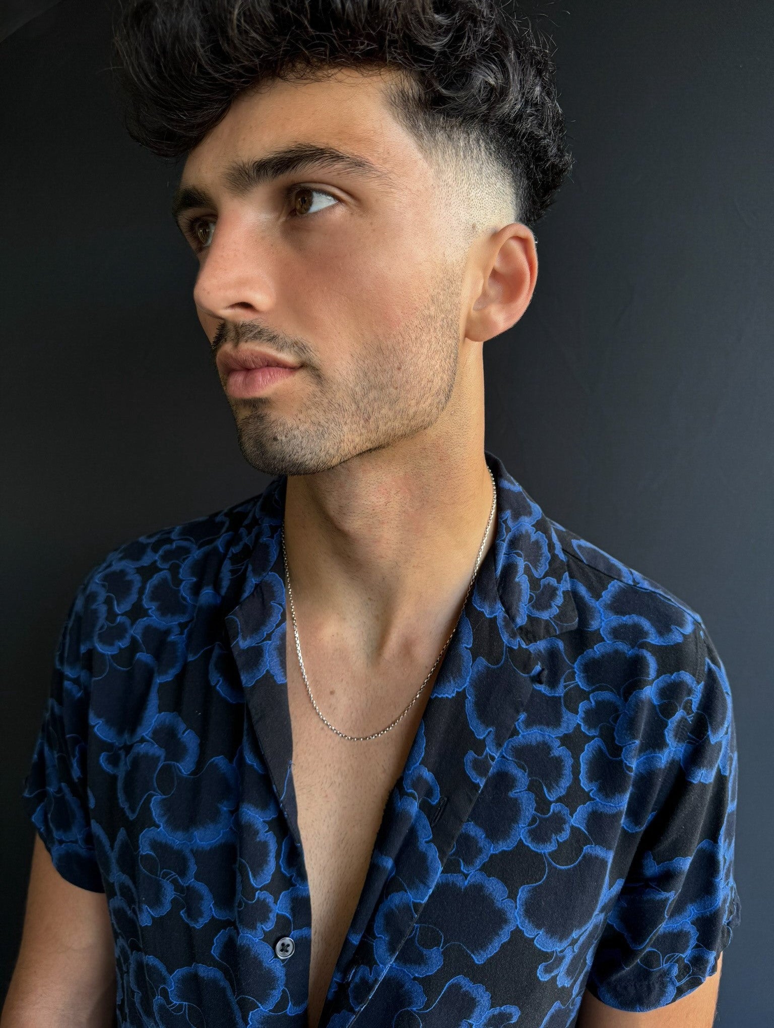 Diamond Cut Chain Necklace in Sterling Silver - LeSilveStone