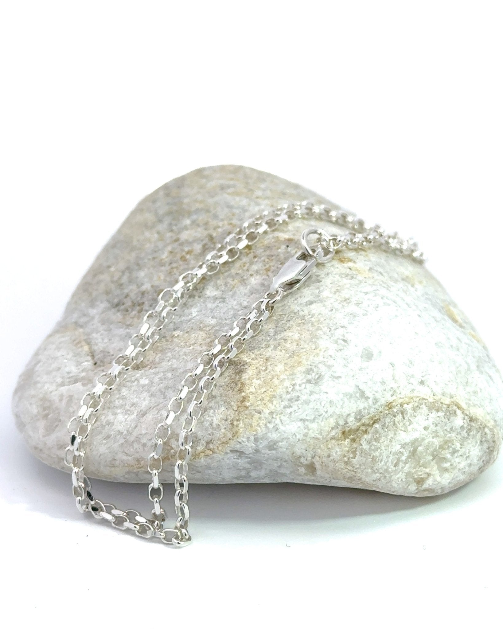 Diamond Cut Double Chain Bracelet in Sterling Silver - LeSilveStone