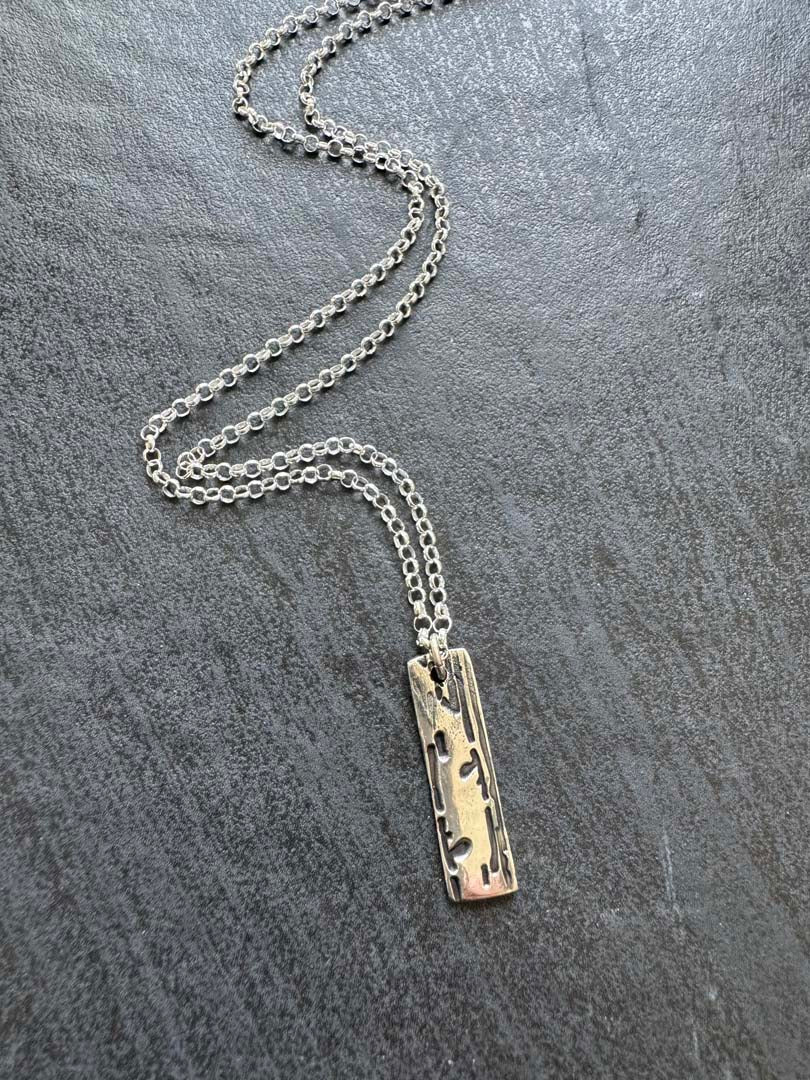 Forest Mark Necklace - LeSilveStone