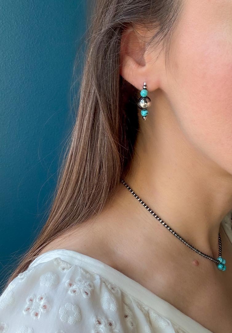 Sky Stone Earrings - LeSilveStone