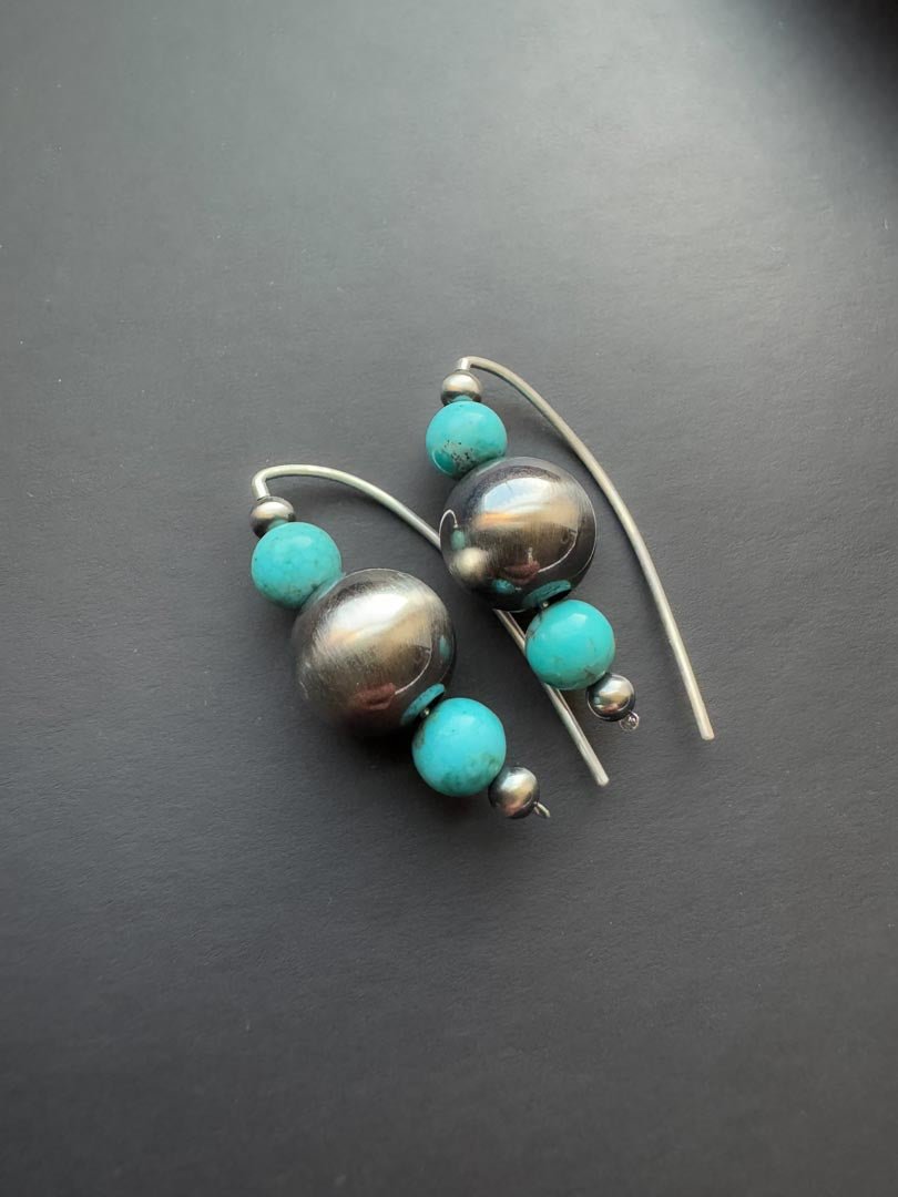 Sky Stone Earrings - LeSilveStone