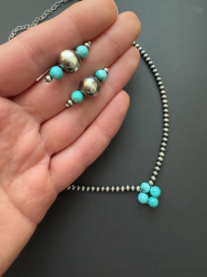 Sky Stone Earrings - LeSilveStone