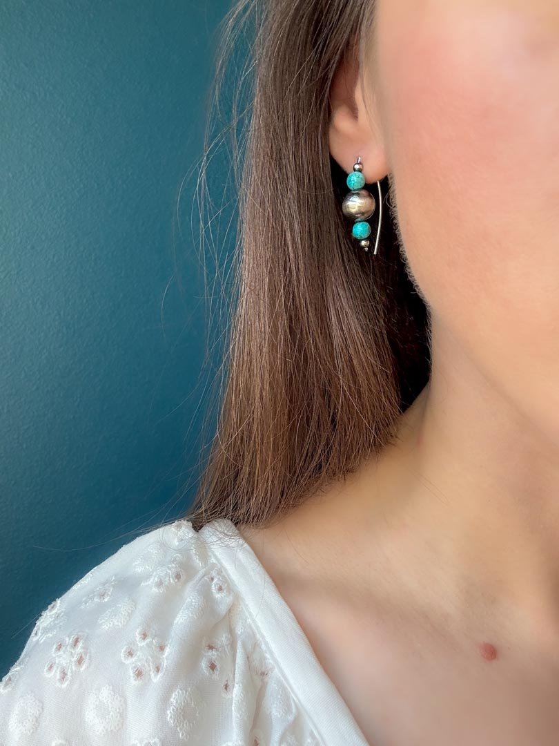 Sky Stone Earrings - LeSilveStone