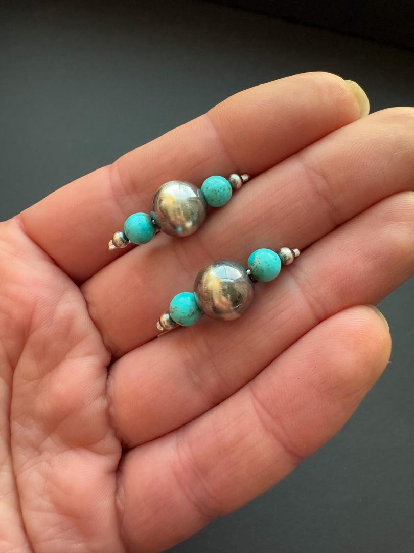 Sky Stone Earrings - LeSilveStone