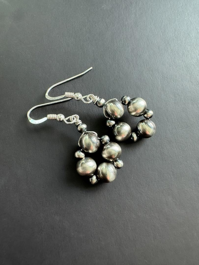 Small Desert Flower Earrings - LeSilveStone