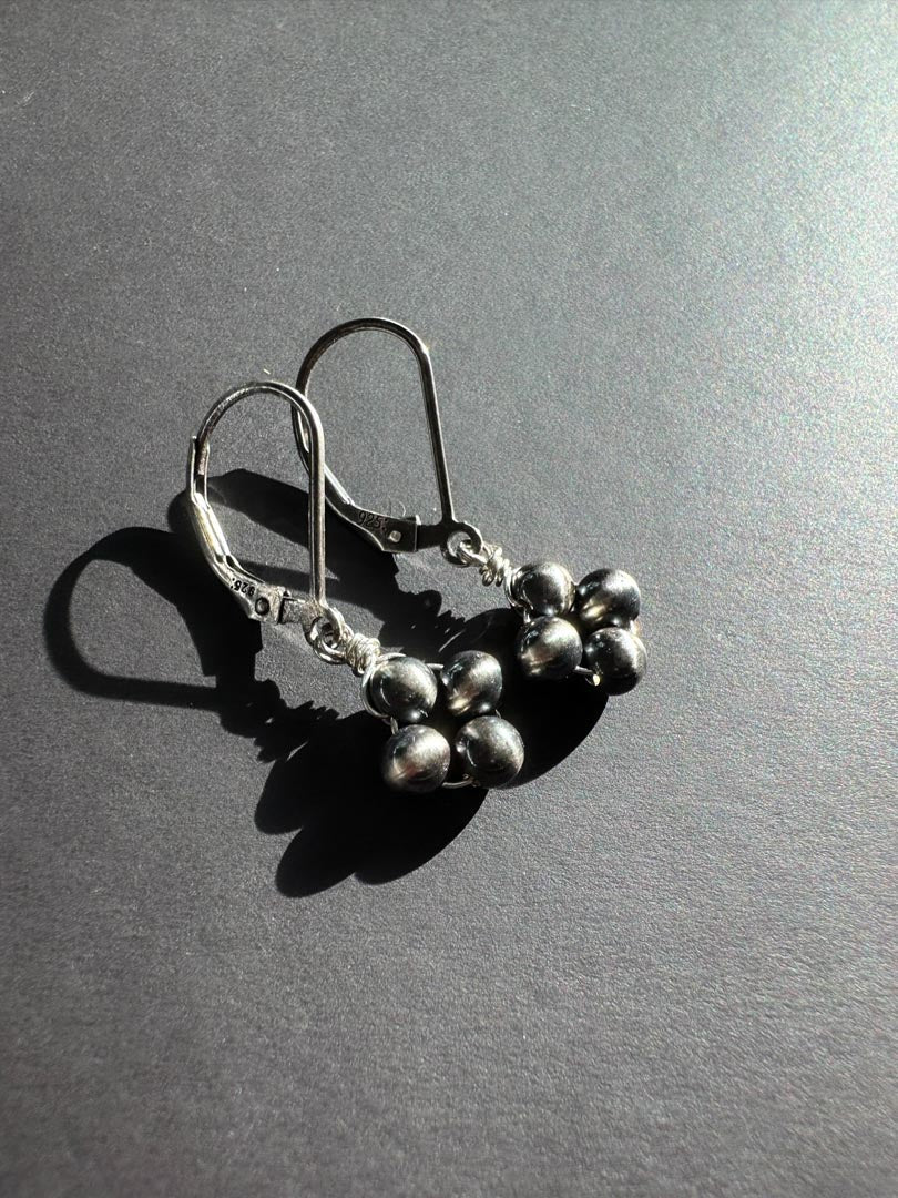 Small Signature Clover Earrings - LeSilveStone