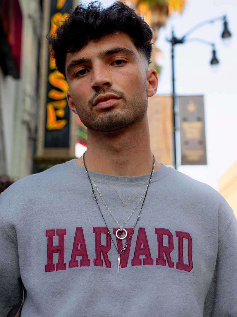 Sterling Silver Amulet Holder Necklace - LeSilveStone