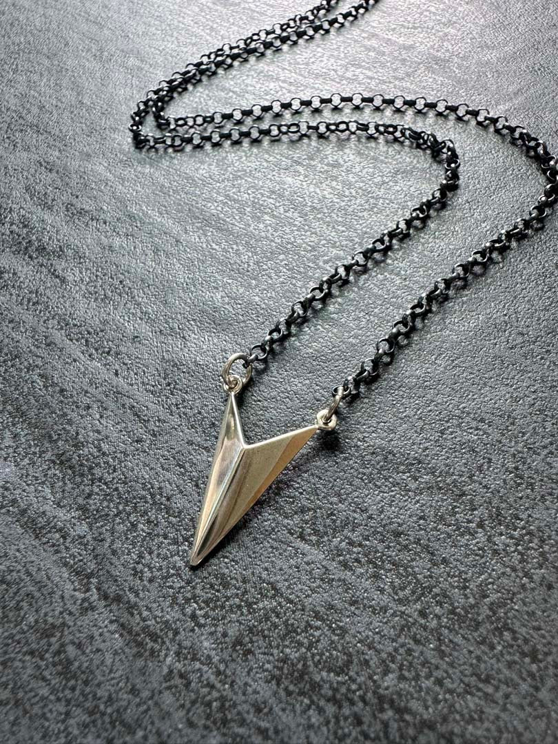 Sterling Silver Arrowhead Necklace - LeSilveStone