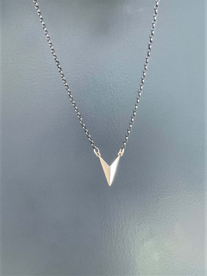 Sterling Silver Arrowhead Necklace - LeSilveStone