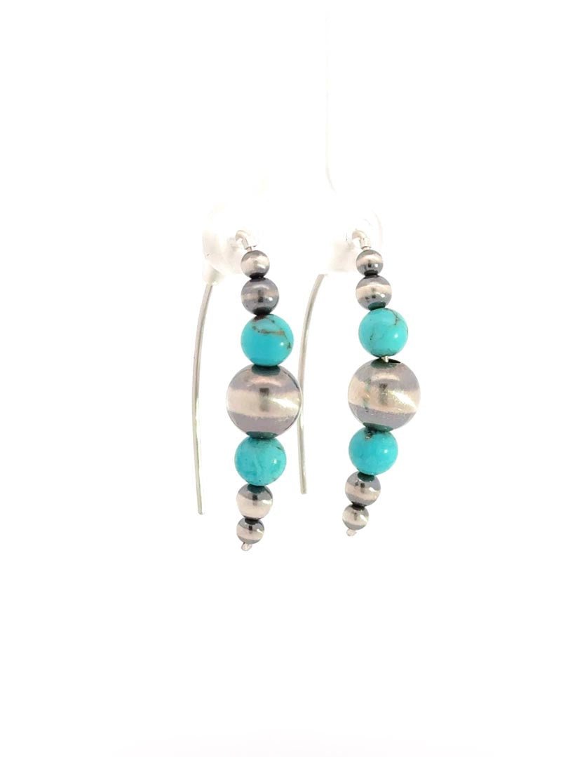 Turquoise Spirit Earrings - LeSilveStone