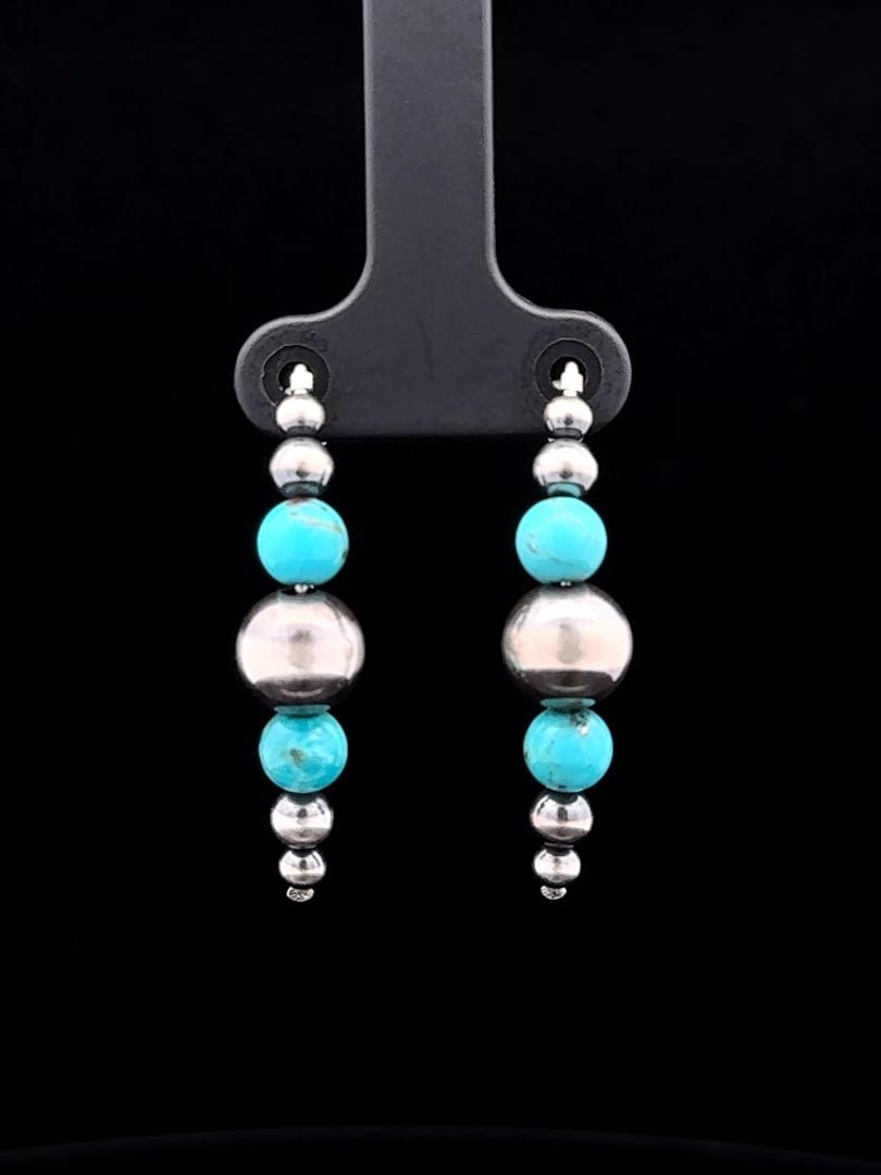 Turquoise Spirit Earrings - LeSilveStone
