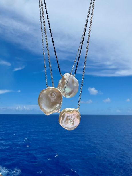 Keshi Pearl Necklace