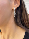 Angel Wings Huggie Hoop Earrings - LeSilveStone