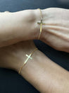 Cross Chain Couple bracelets - LeSilveStone