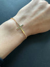 Cross Chain Couple bracelets - LeSilveStone