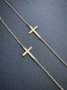 Cross Chain Couple bracelets - LeSilveStone