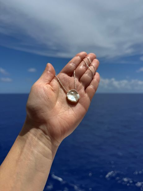Keshi Pearl Necklace