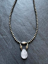 Desert Rose Trinity Necklace - LeSilveStone