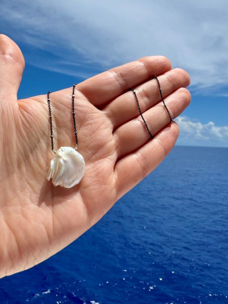 Keshi Pearl Necklace - LeSilveStone