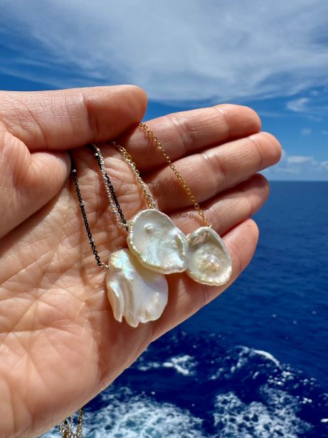 Keshi Pearl Necklace - LeSilveStone