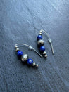 Lapis Spirit Earrings - LeSilveStone
