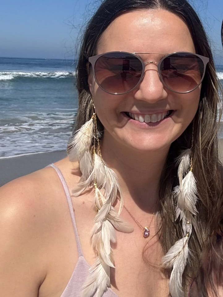 Maya Feather Earrings - LeSilveStone