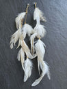 Maya Feather Earrings - LeSilveStone