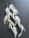 Maya Feather Earrings - LeSilveStone