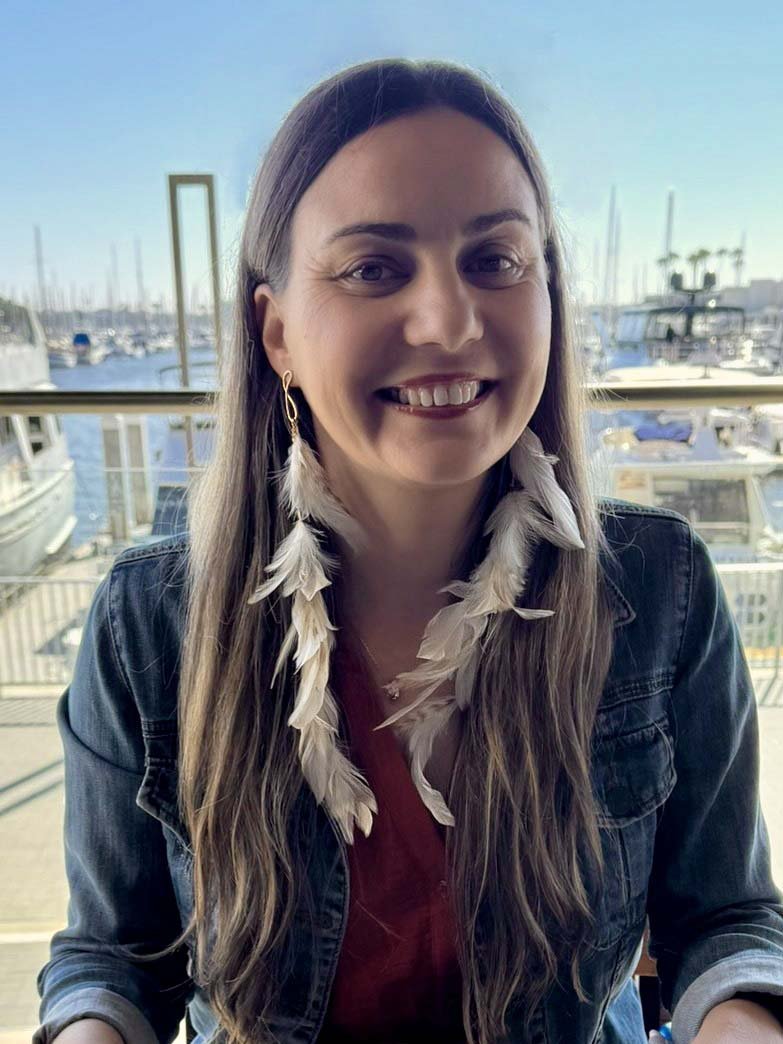 Maya Feather Earrings - LeSilveStone