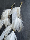 Maya Feather Earrings - LeSilveStone