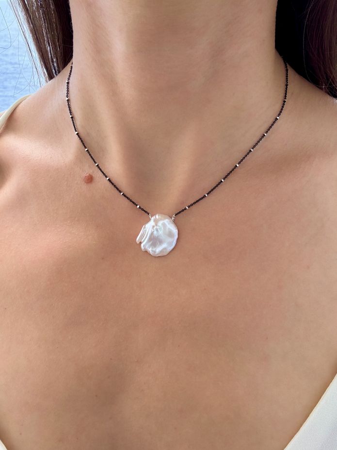 Keshi Pearl Necklace