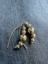Small Beaded Threader Earrings - LeSilveStone