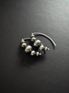 Small Western Navajo Pearl Style Threader Earrings - LeSilveStone