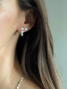 Small Sterling Silver Coin Ear Jackets - LeSilveStone