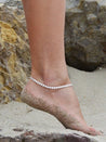 Sterling Silver Coin Anklet - LeSilveStone